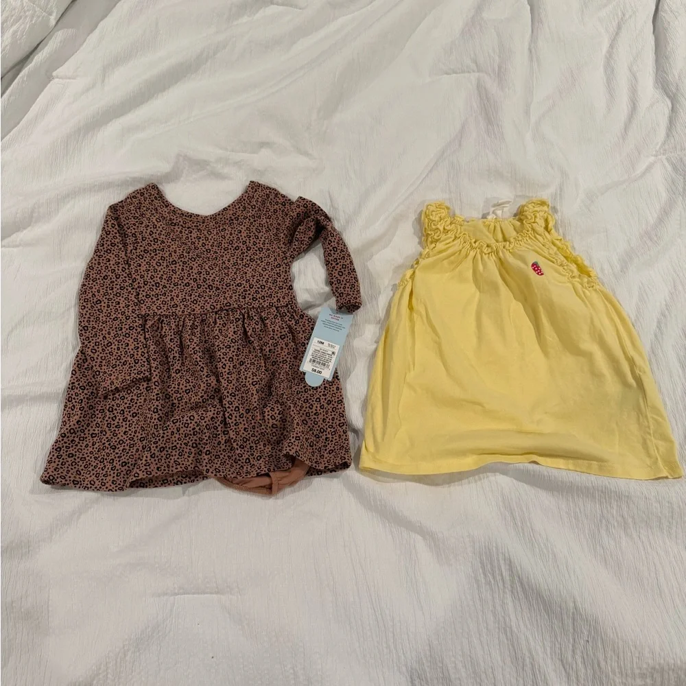Baby girl 6-12 month dress‎ lot